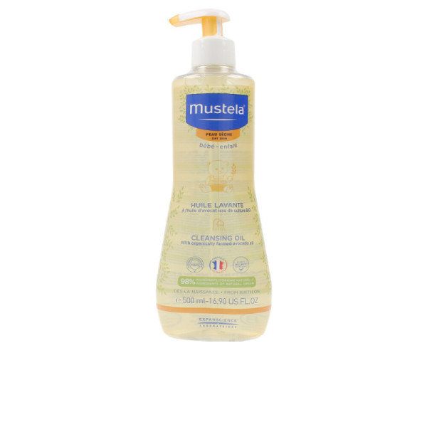 BÉBÉ-NIÑO óleo de limpeza para pele seca 500 ml