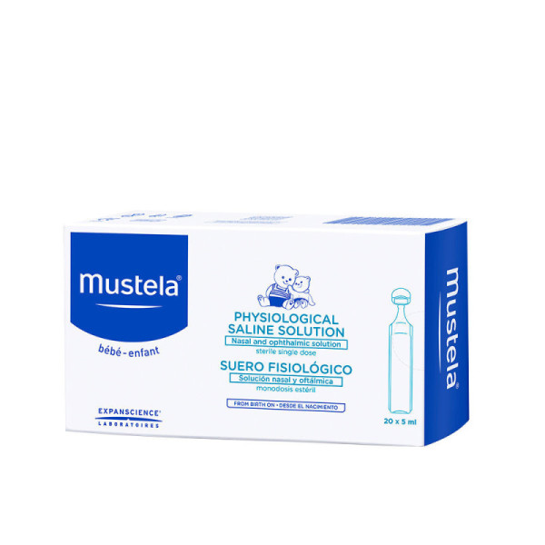 Soro fisiológico BABY-CHILD (produto médico) 18 x 5 ml