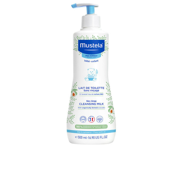 BABY-CHILD loção de abacate BIO 500 ml
