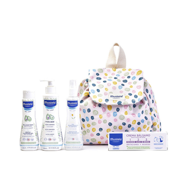 MOCHILA BABY DOTS LOTE 5 pz