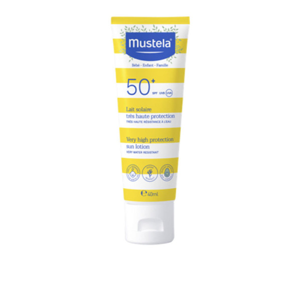 SUN FAMILY leite solar facial FPS50+ 40 ml