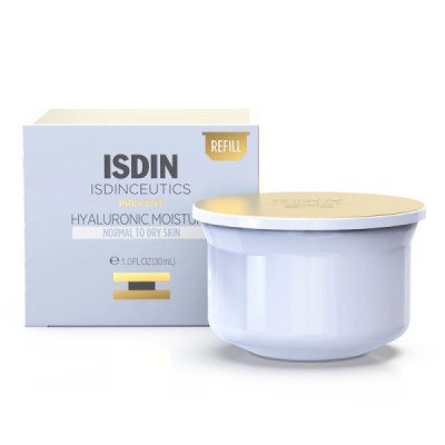 ISDINCEUTICS hyaluronic moisture normal to dry skin refil 30 gr
