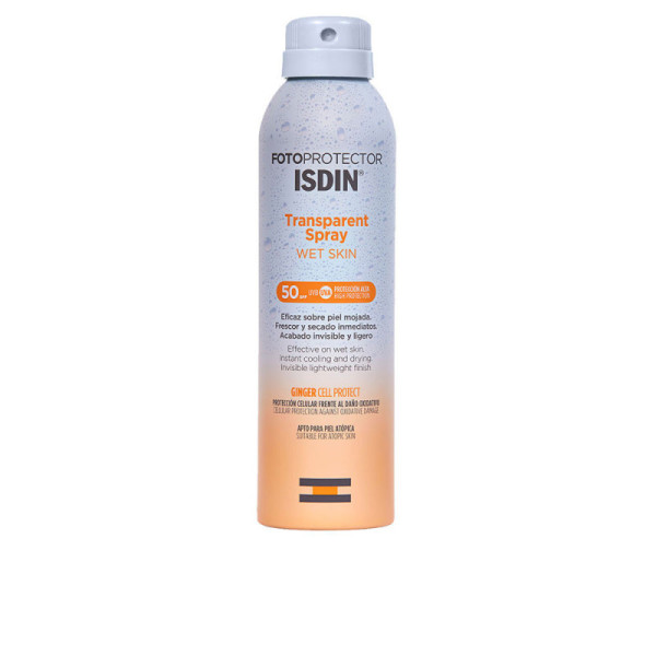 PHOTOPROTECTOR spray transparente para pele molhada SPF50+ 250 ml