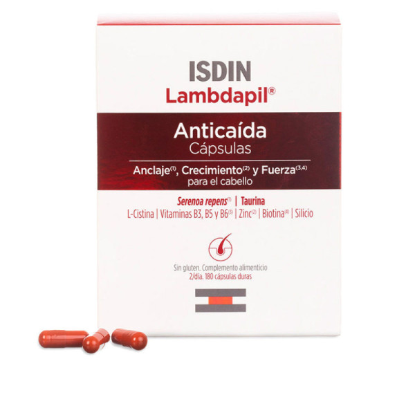 LAMBDAPIL anticaída 180 cápsulas