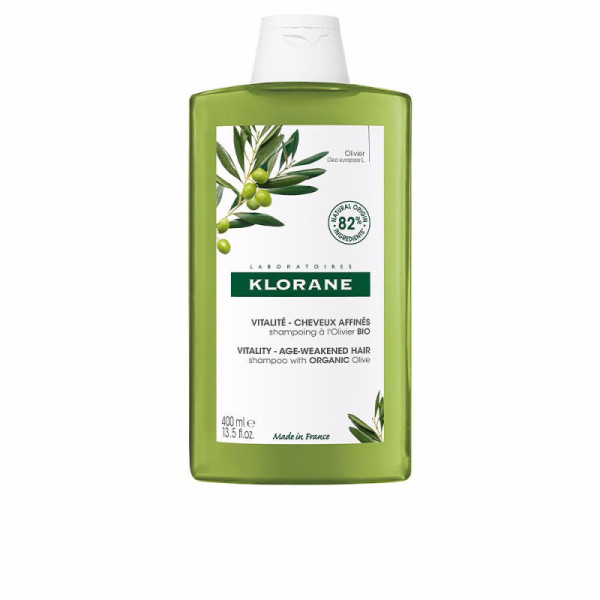 AL OLIVO BIO shampoo vitalidade para cabelos enfraquecidos 400 ml