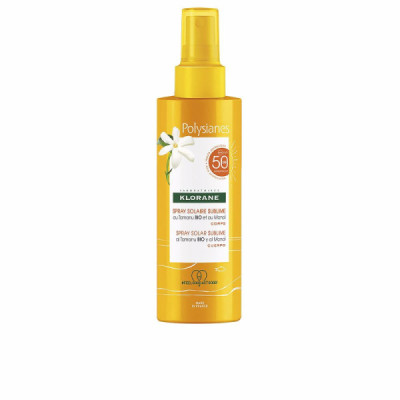 POLYSIANES MONOÏ Y TAMANU BIO spray solar corporal SPF50 200 ml