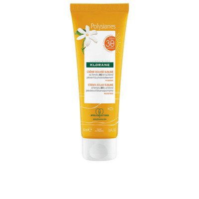 POLYSIANES MONOÏ Y TAMANU BIO creme solar sublime SPF30 50 ml
