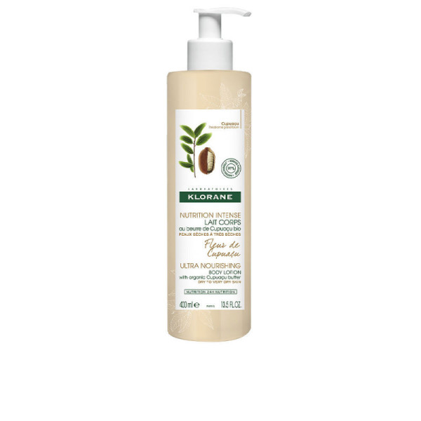 Leite corporal AL CUPUAÇU BIO 400 ml