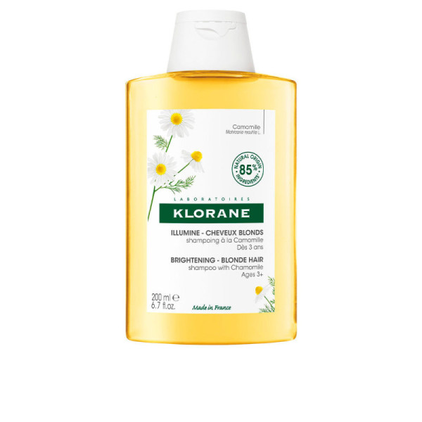 A LA CAMOMILA champú iluminador reflejos rubios 200 ml