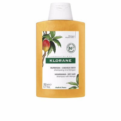 AL MANGO shampoo nutritivo para cabelos secos 200 ml