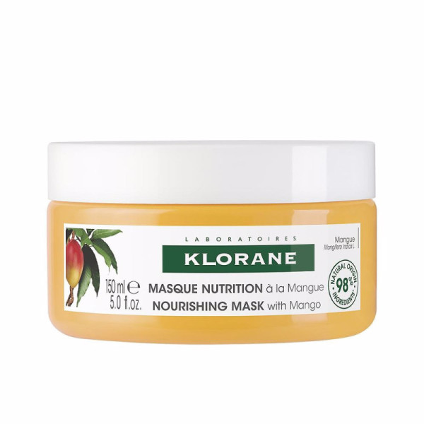 AL MANGO máscara nutritiva para cabelos secos 150 ml