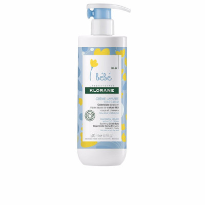 BÉBÉ creme de limpeza rosto e corpo 500 ml