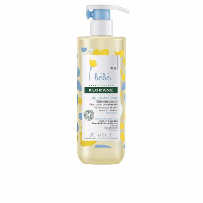 BÉBÉ gel de limpeza suave para cabelo e corpo 500 ml