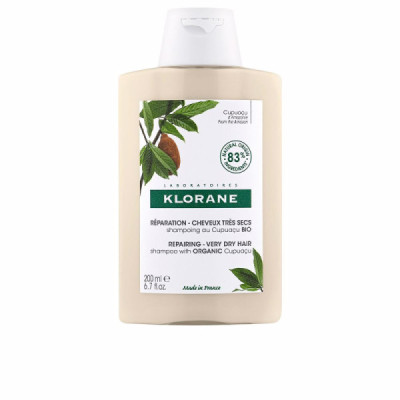AL CUPUAÇU BIO shampoo reparador para cabelos muito secos 200 ml