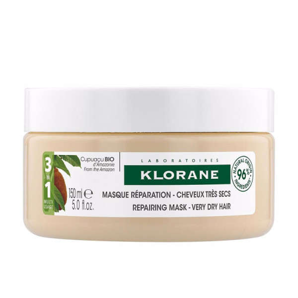 AL CUPUAÇU BIO máscara reparadora para cabelos muito secos 150 ml