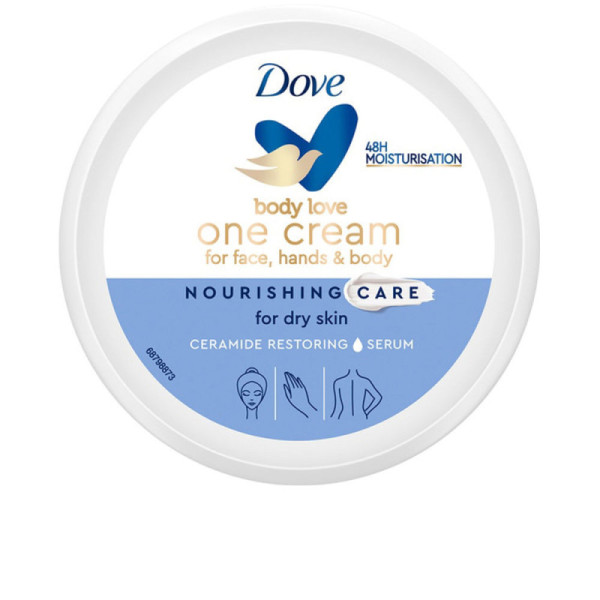 CREME NUTRITIVO rosto corpo e mãos pele seca 250 ml