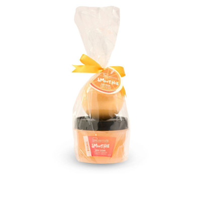 SMOOTHIE MINI BATH ORANGE coffret 2 pz