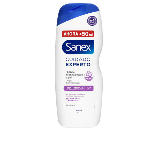 Gel de banho PRO HYDRATE para pele muito seca 600 ml