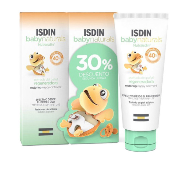 BABYNATURALS pomada regeneradora para fraldas pacote 2 x 100 ml