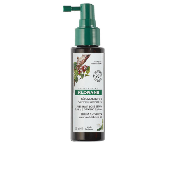 QUININE E EDELWEISS BIO soro anti-queda 100 ml