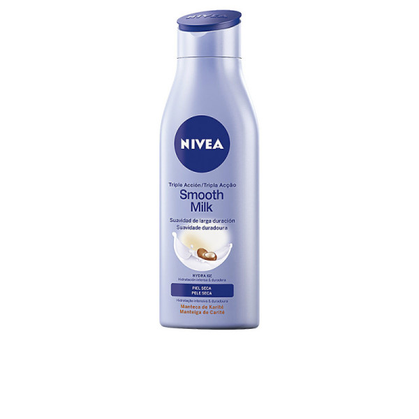 SOB O DUCHE TRIPLA AÇÃO leite corporal suave 400 ml