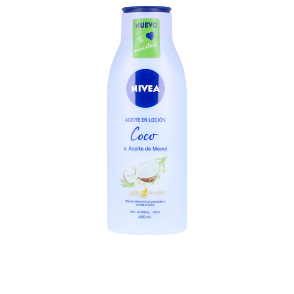 ACEITE EN LOCION coco & aceite de monoi 400 ml