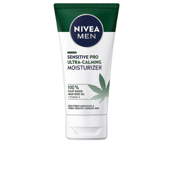MEN SENSITIVE PRO creme de rosto hidratante e calmante 75 ml