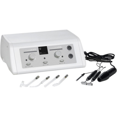 Alta frequência+corrente galvânica 2 em 1