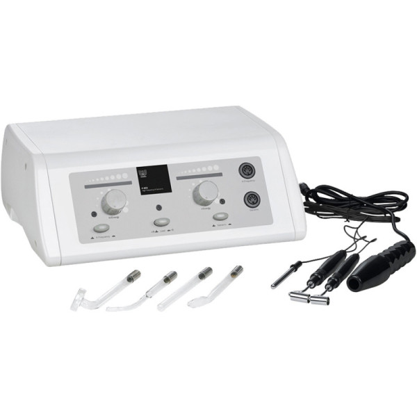 Alta frequência+corrente galvânica 2 em 1