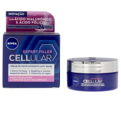 CELLULAR FILLER creme de noite hialurônico e fólico 50 ml
