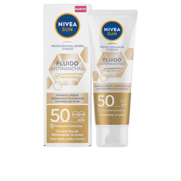 SUN ANTIMANCHES fluido facial SPF50 40 ml