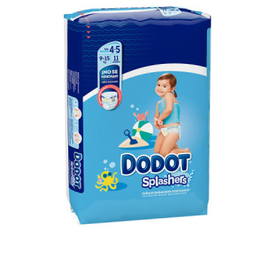 Fato de banho descartável DODOT SPLASHERS tamanho 4-5 + 9-15 kg 11 un
