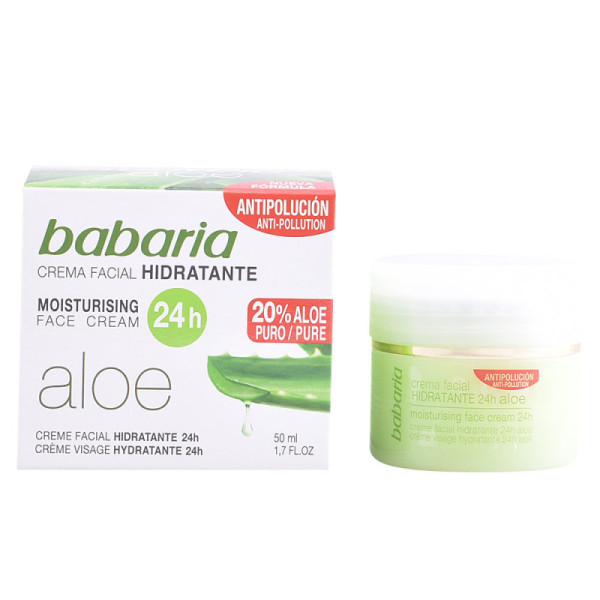 ALOE VERA creme hidratante 24 horas 50 ml