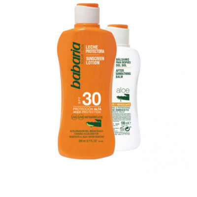 SOLAR ALOE VERA SPF30 LEITE lote