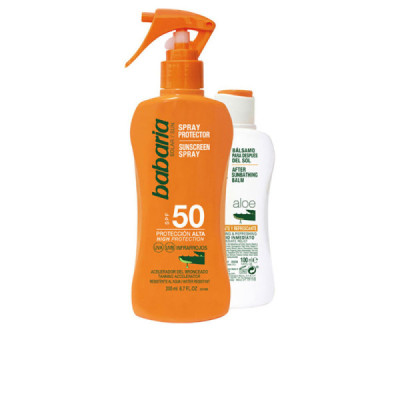 SOLAR ALOE VERA SPF50 LEITE lote