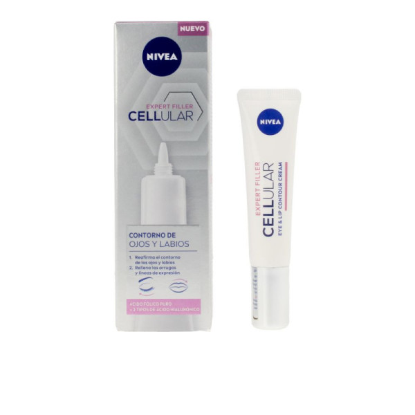 CELLULAR FILLER contorno de olhos e preenchimento labial 15 ml