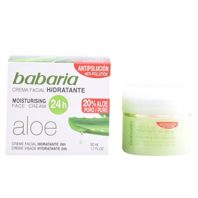ALOE VERA creme hidratante 24 horas 50 ml